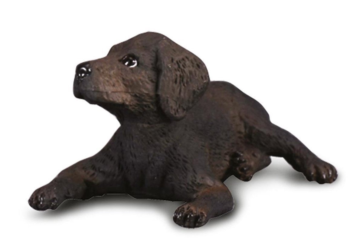 Collecta Honden (S): LABRADOR RETRIEVER PUPPY 4x3.7x2.3cm