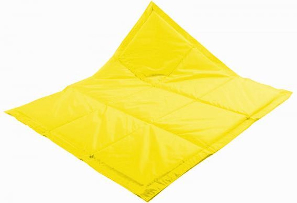 Speelkleed Baby - M 140x180 cm – KidZ ImpulZ - Speelmat baby - Babyspeelgoed - Kraamcadeau – Groot speelkleed - Afneembaar - Geel