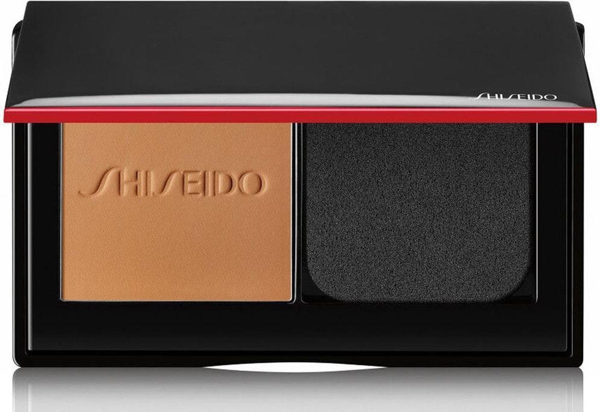Shiseido Synchro Skin Self-Refreshing Custom Finish Powder - 350 Maple - 9 gr