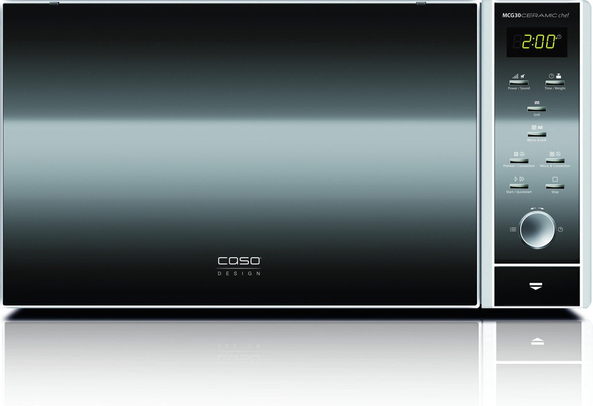 CASO MCG30 Ceramic Chef - Combimagnetron