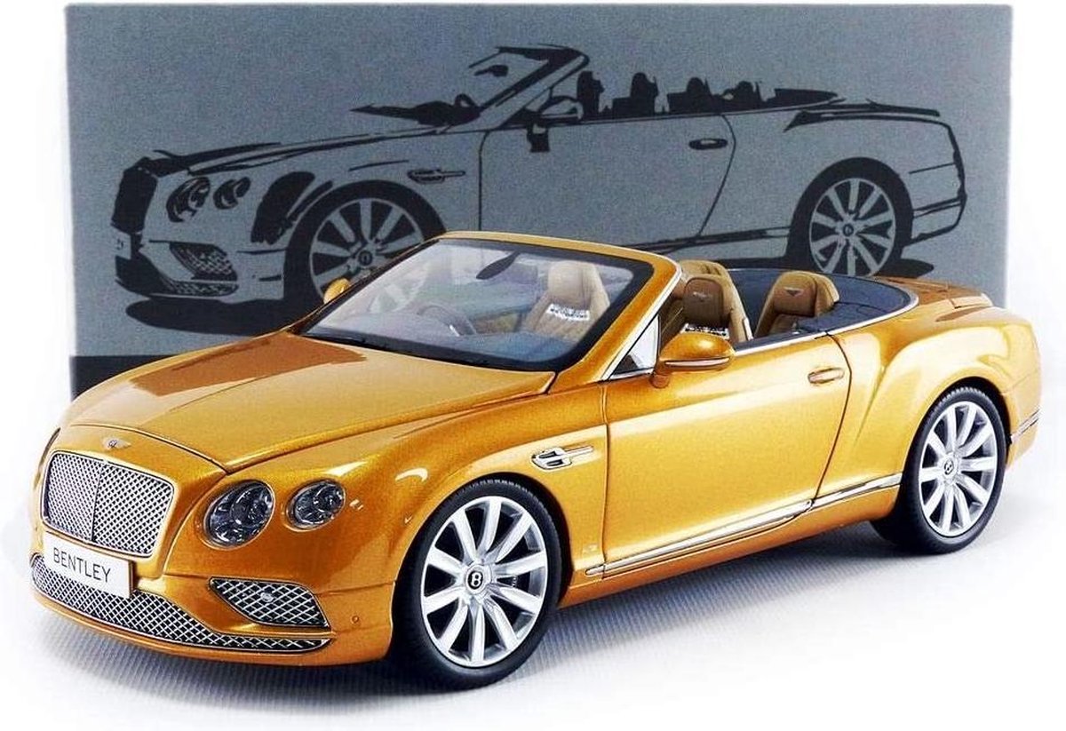 Bentley Continental GT Convertible RHD 2016 - 1:18 - Paragon Models