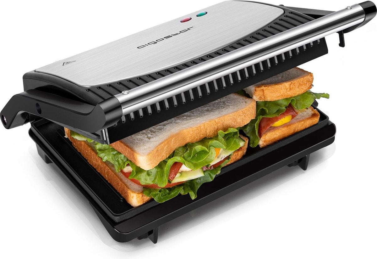 Aigostar York 30RUM - Contactgrill - 750Watt