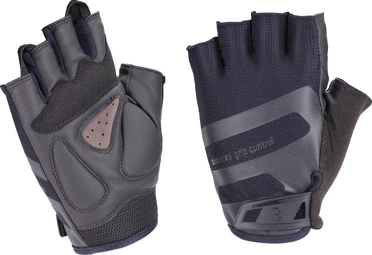 BBB Cycling Fietshandschoenen AirRoad Unisex - Zwart Maat S - BBW-51