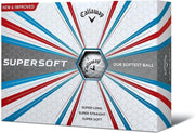 SuperSoft 12 golfballen - Wit