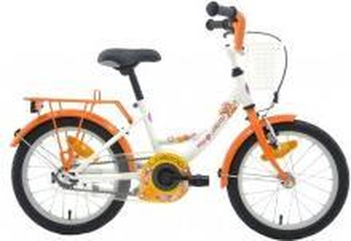 Bike Fun Poppy D blauw groen
