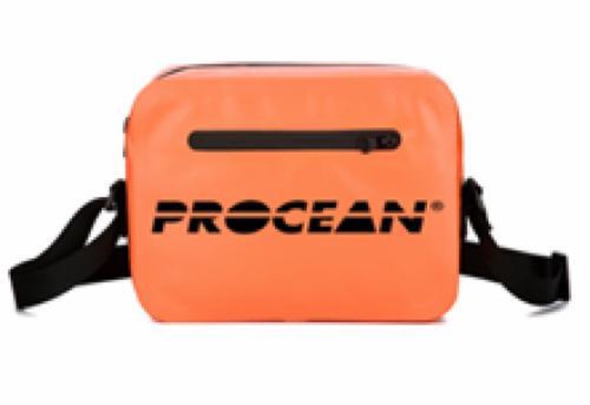 Droogtas make-up of andere accesoires S oranje