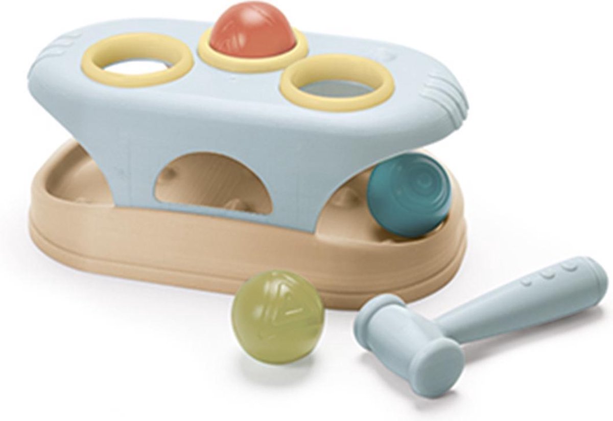 DANTOY - TINY BIO Pounding Bench in Giftbox - onze size