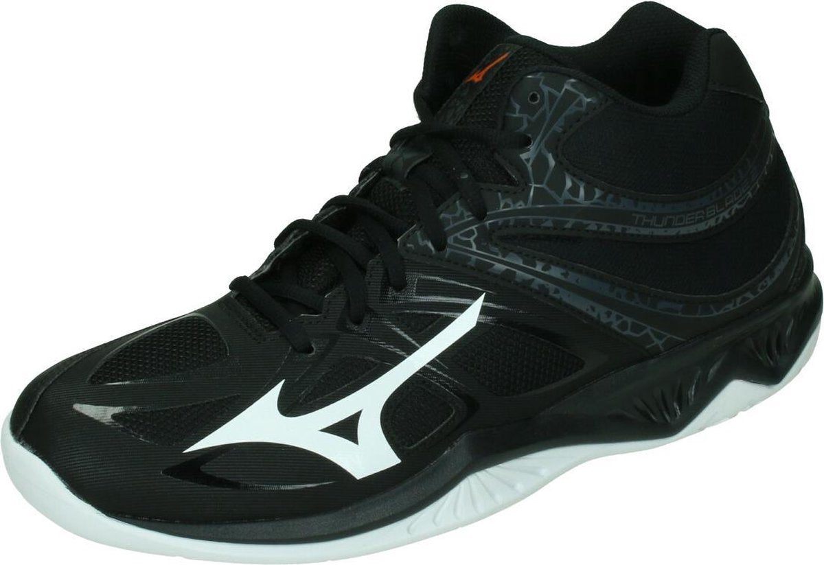 Mizuno Thunder Blade 2 Mid - Zwart - maat 42.5