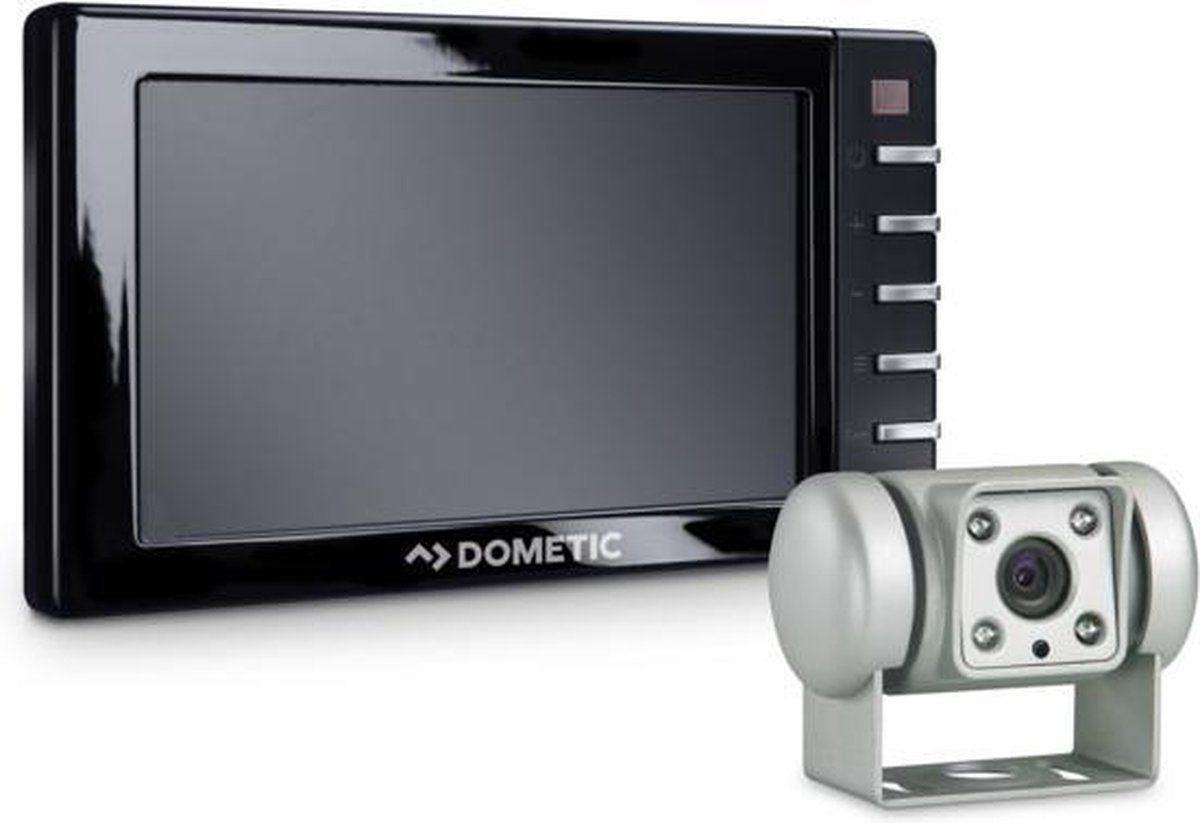 Dometic PerfectView RVS 545 Achteruitrijcamera Set Zilver