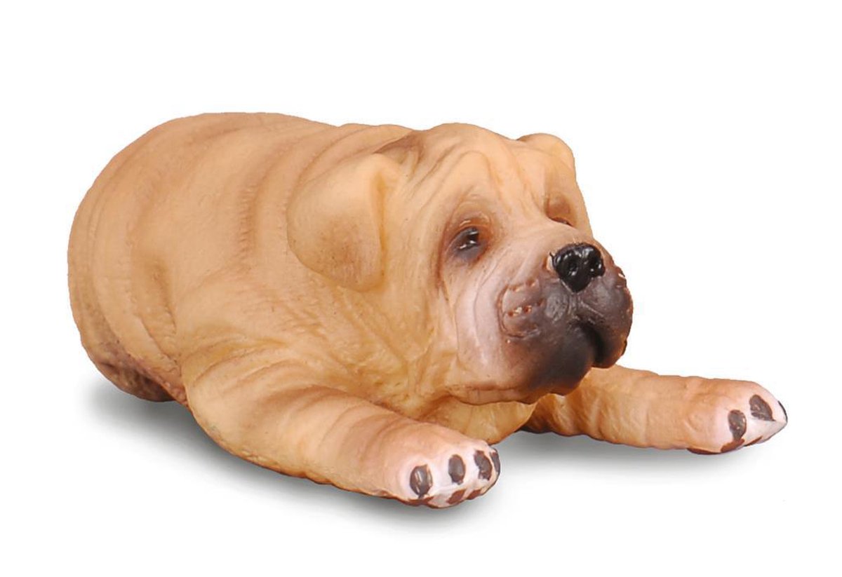 Collecta Honden (S): SHAR-PEI PUPPY 4.7x2.6x1.7cm