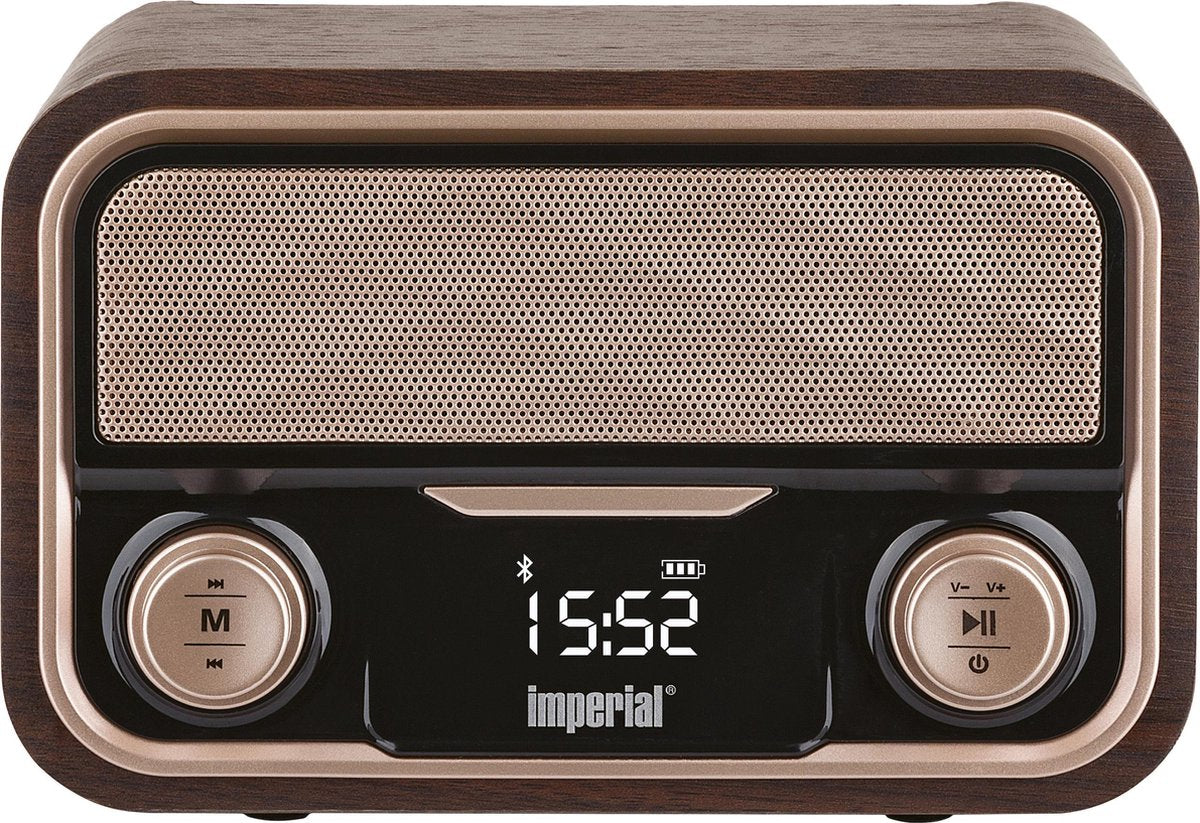 Imperial Beatsman Retro - Bluetooth - FM radio