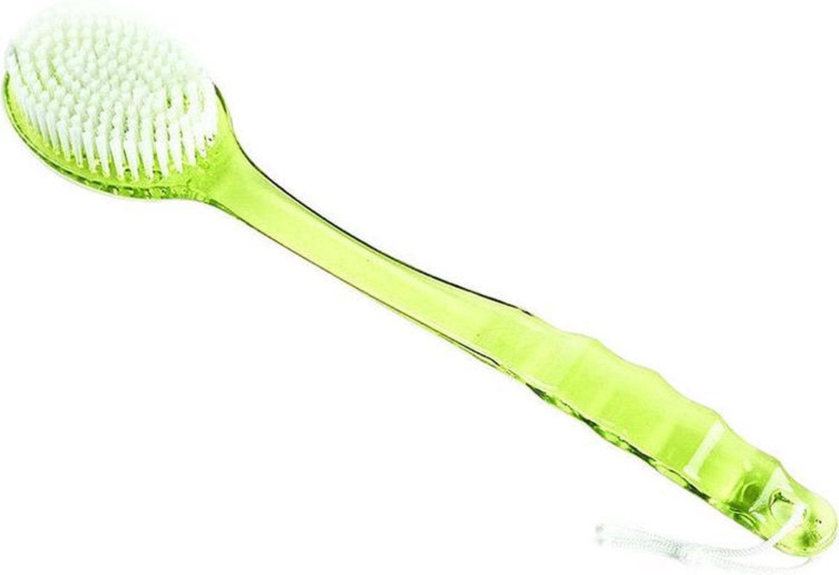 Rugscrubber | badborstel | doucheborstel | groen