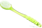 Rugscrubber | badborstel | doucheborstel | groen