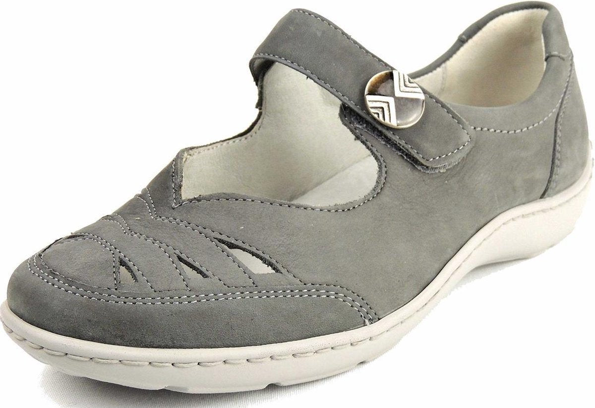Waldlaufer 496309 H - Volwassenen  - Kleur: Grijs - Maat: 40