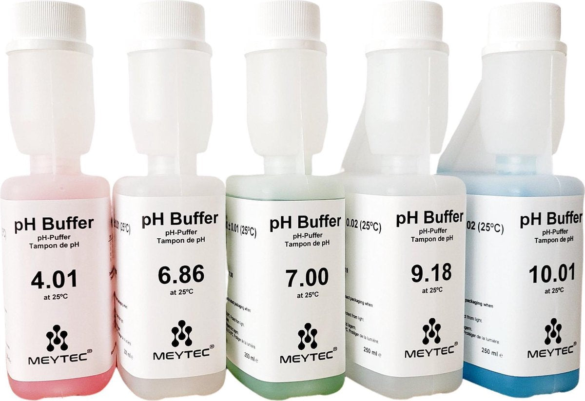 PH kalibratievloeistof pH 9.18 - ijkvloeistof voor pH meter en pH elektrode