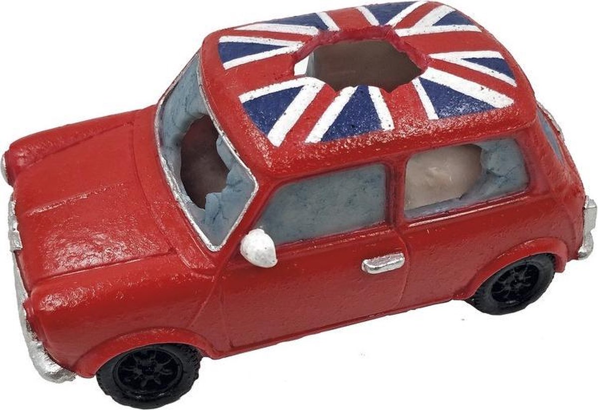 Deco LED Mini Cooper - SuperFish Aquarium Decoratie