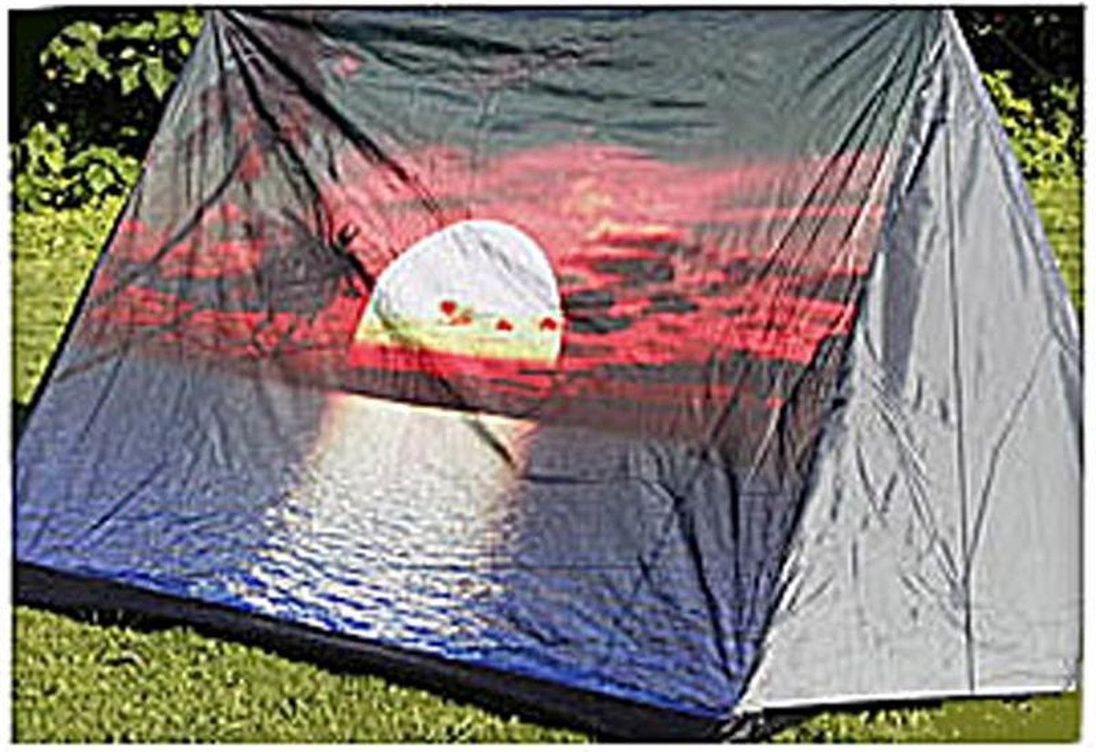 Tent Met Print Van De Zon - Multicolour - 3 Persoons