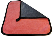 Gadgetpoint | Auto Doek | Schoonmaak Doek | Auto Wasdoek | Auto Wassen | Schoonmaakdoek | Grijs/Rood