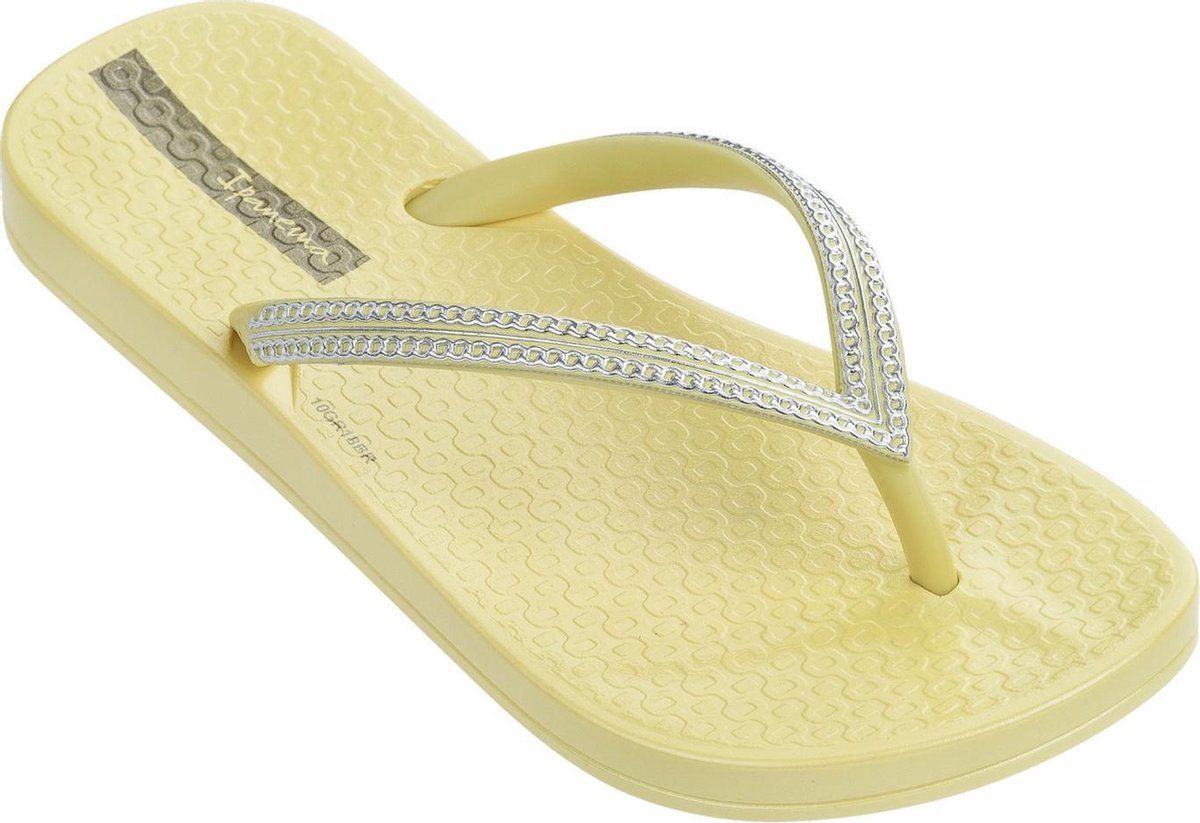 Ipanema - slippers voor meisjes - Mesh Kids - lichtgeel - maat 25-26EU