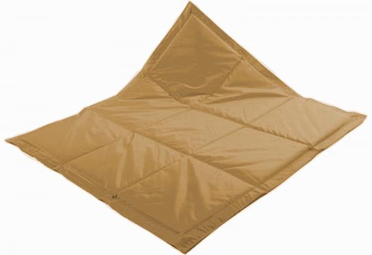 Speelkleed Baby - 140x180 cm – KidZ ImpulZ - Speelmat baby - Babyspeelgoed - Kraamcadeau – Groot speelkleed - Afneembaar - Zand