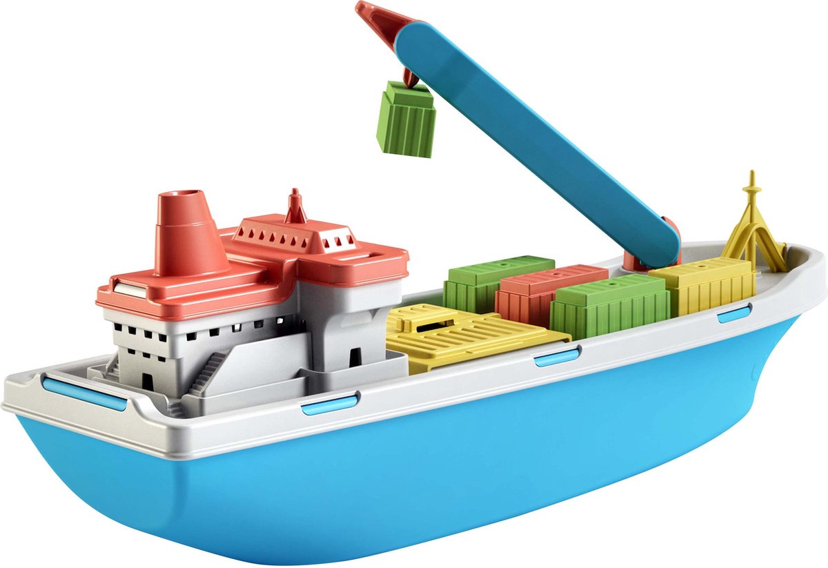 Containerboot 40cm + acc. 2Ass.
