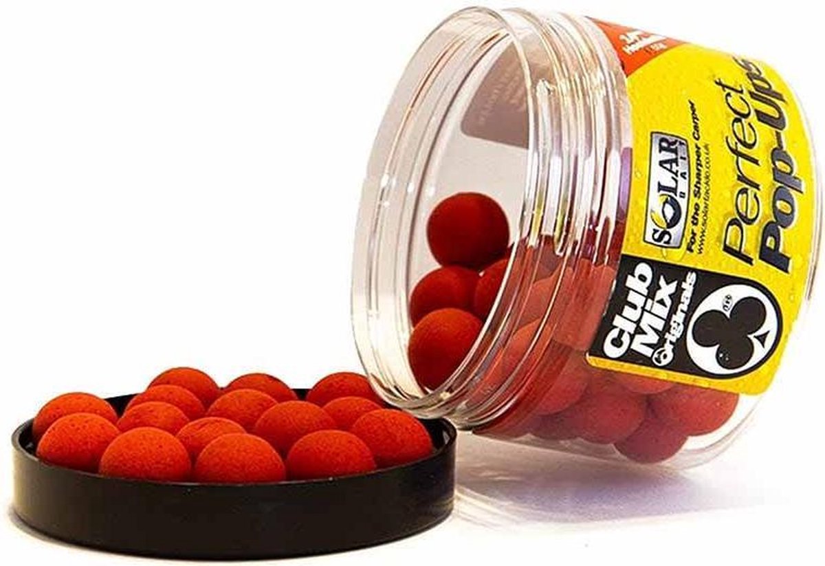 Solar Club mix - Perfect Pop-Ups - 14mm - Rood