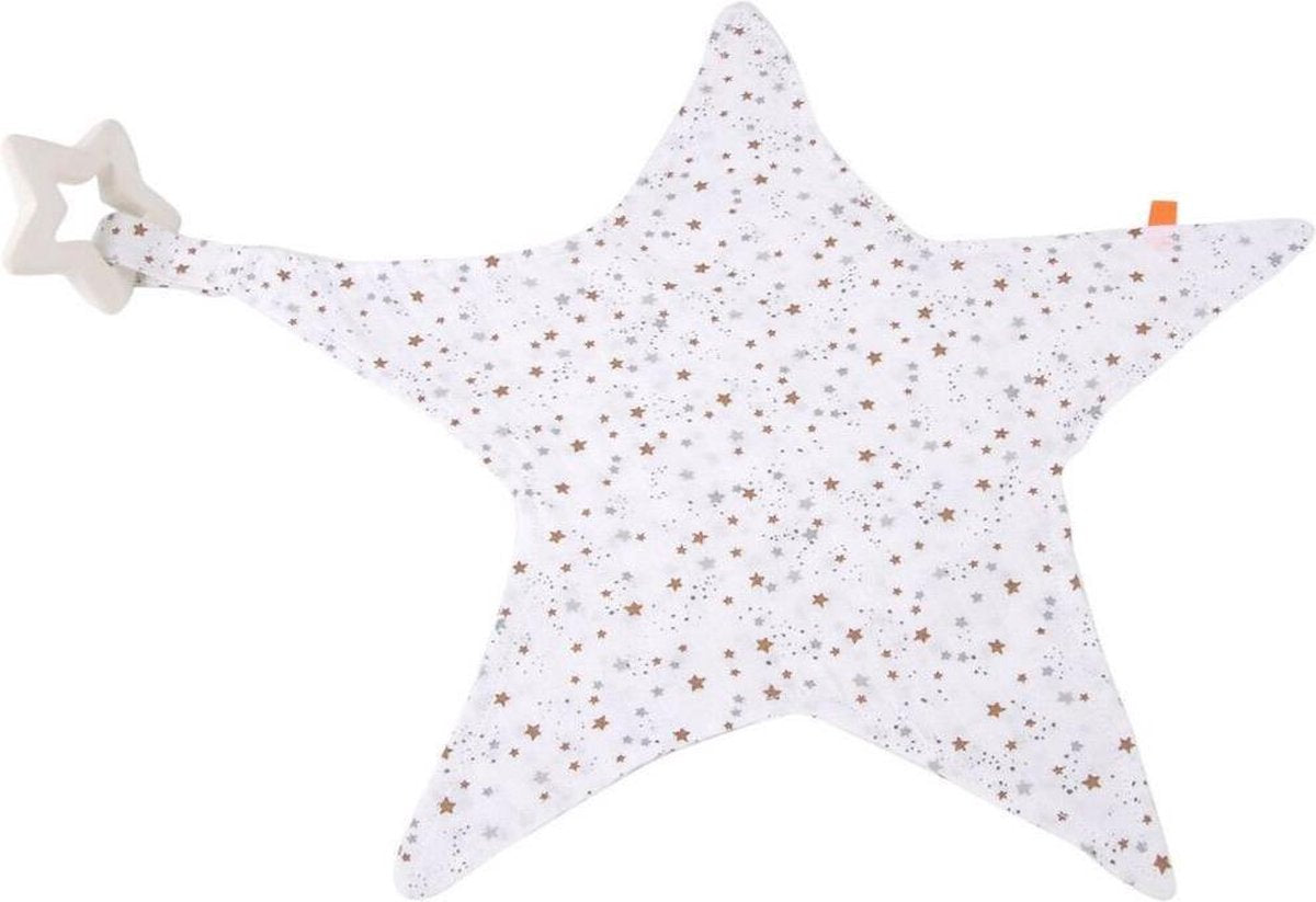 Kikadu ster knuffeldoek
