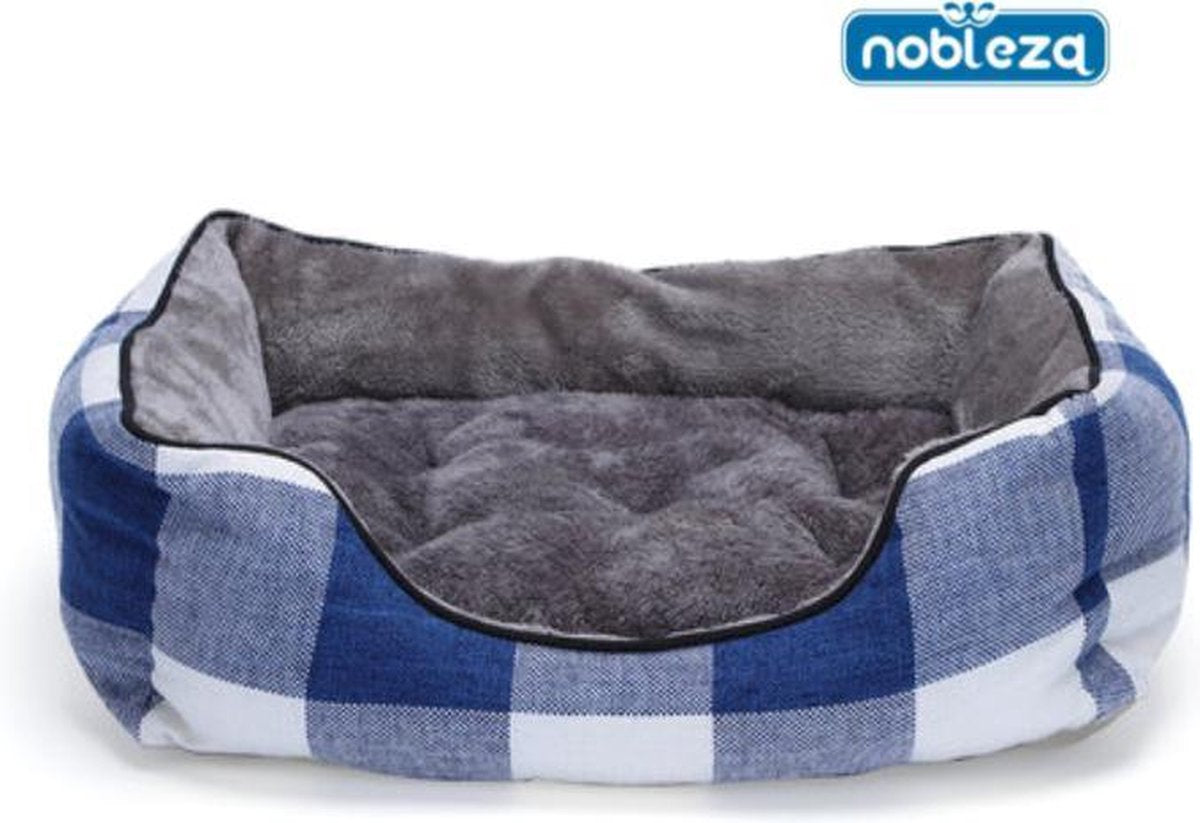 Mand voor honden Geruit L