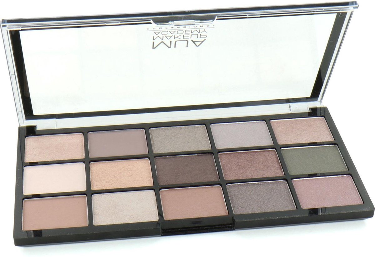 MUA 15 Shade Oogschaduw Palette - Magnetic Charm