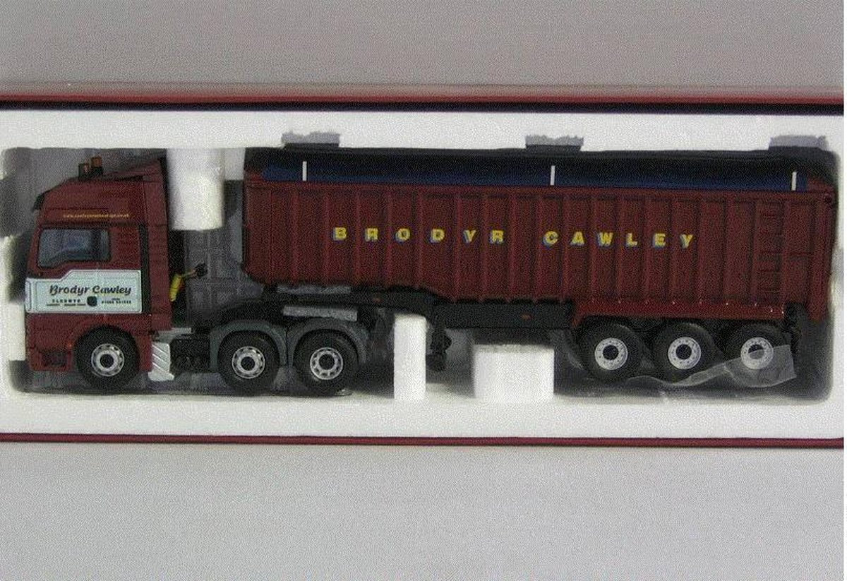 MAN TGA Tipper 'Cawley Bros' -1:50 - Corgi