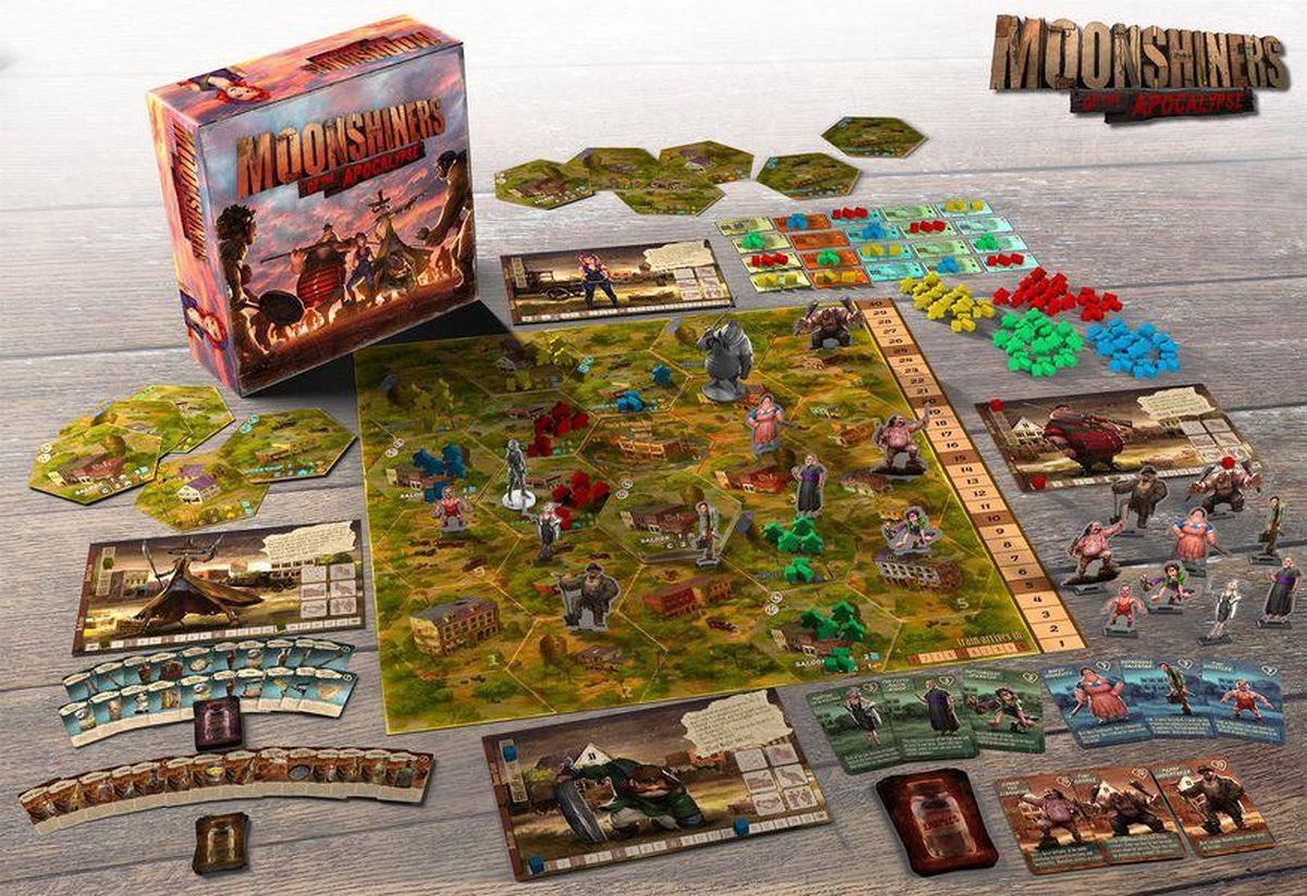 Moonshiners of the Apocalypse Deluxe Edition