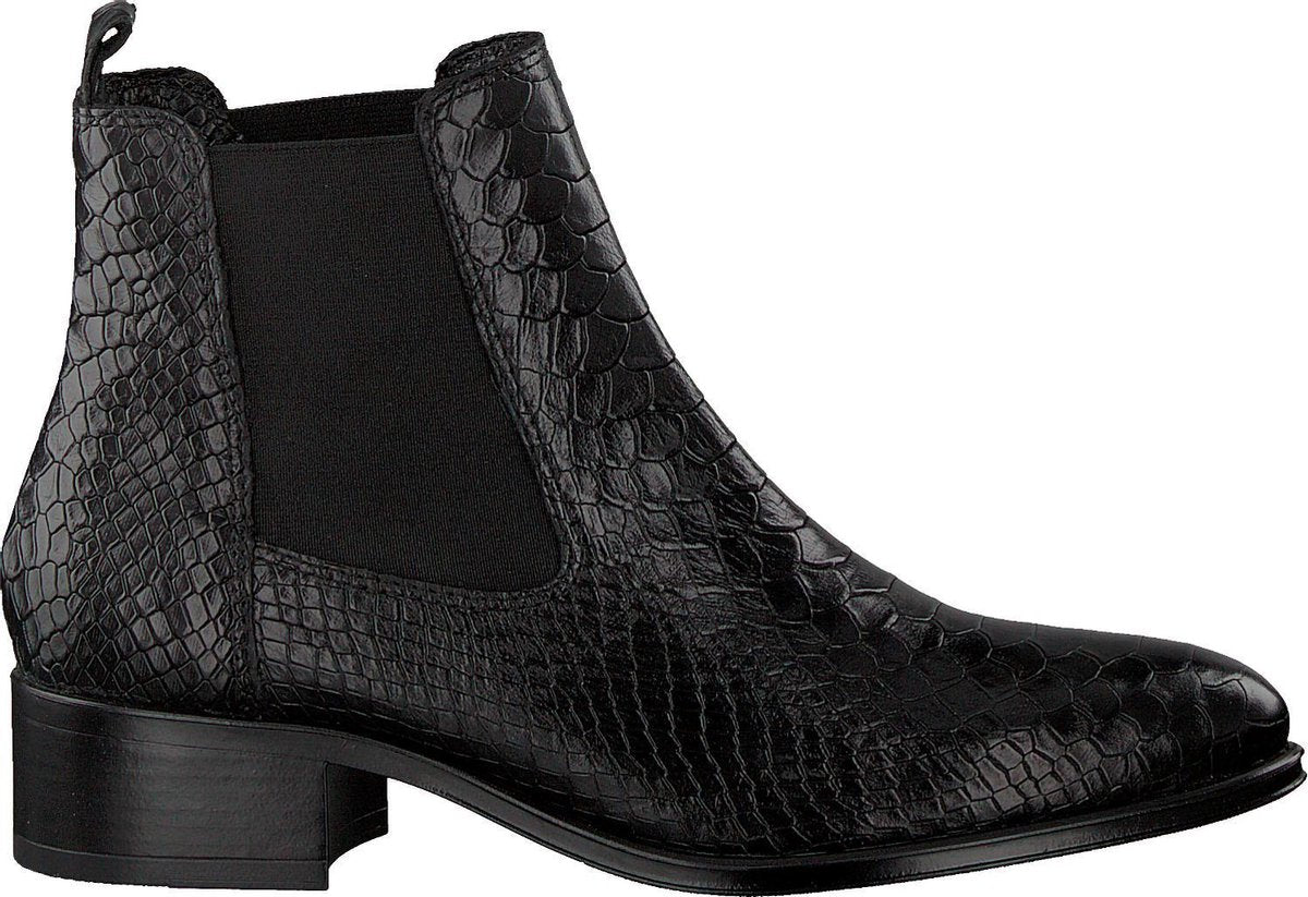 Notre-V 567 001fy Chelsea boots - Enkellaarsjes - Dames - Zwart - Maat 36