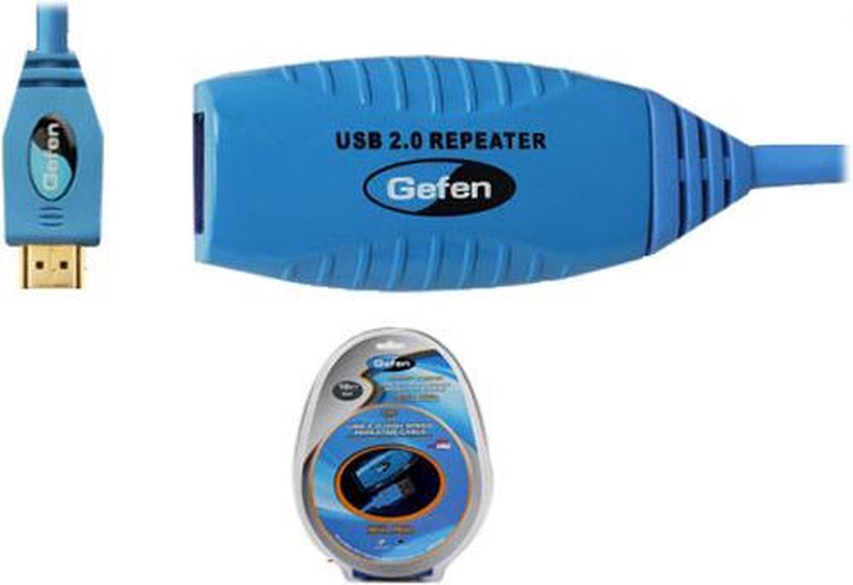 Gefen USB 2.0 high speed repeater kabel