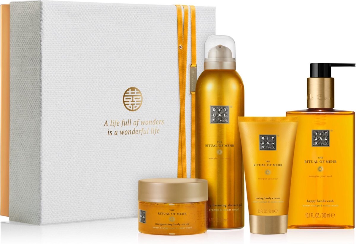 RITUALS The Ritual of Mehr - Giftset Medium 2021