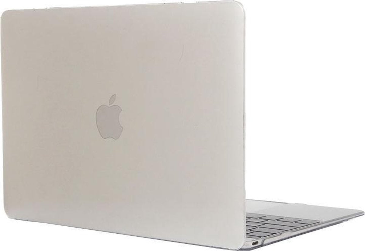 Mobigear Glossy Case voor de MacBook 12 inch A1534 - Transparant
