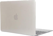 Mobigear Glossy Case voor de MacBook 12 inch A1534 - Transparant