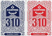 Copag 310 - Dubbel Deck Red & Blue