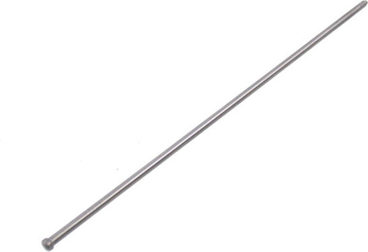 Rempijltje Gazelle Trommelrem - 244mm - Chroom