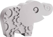 Brooddoos olifant grijs | Blafre