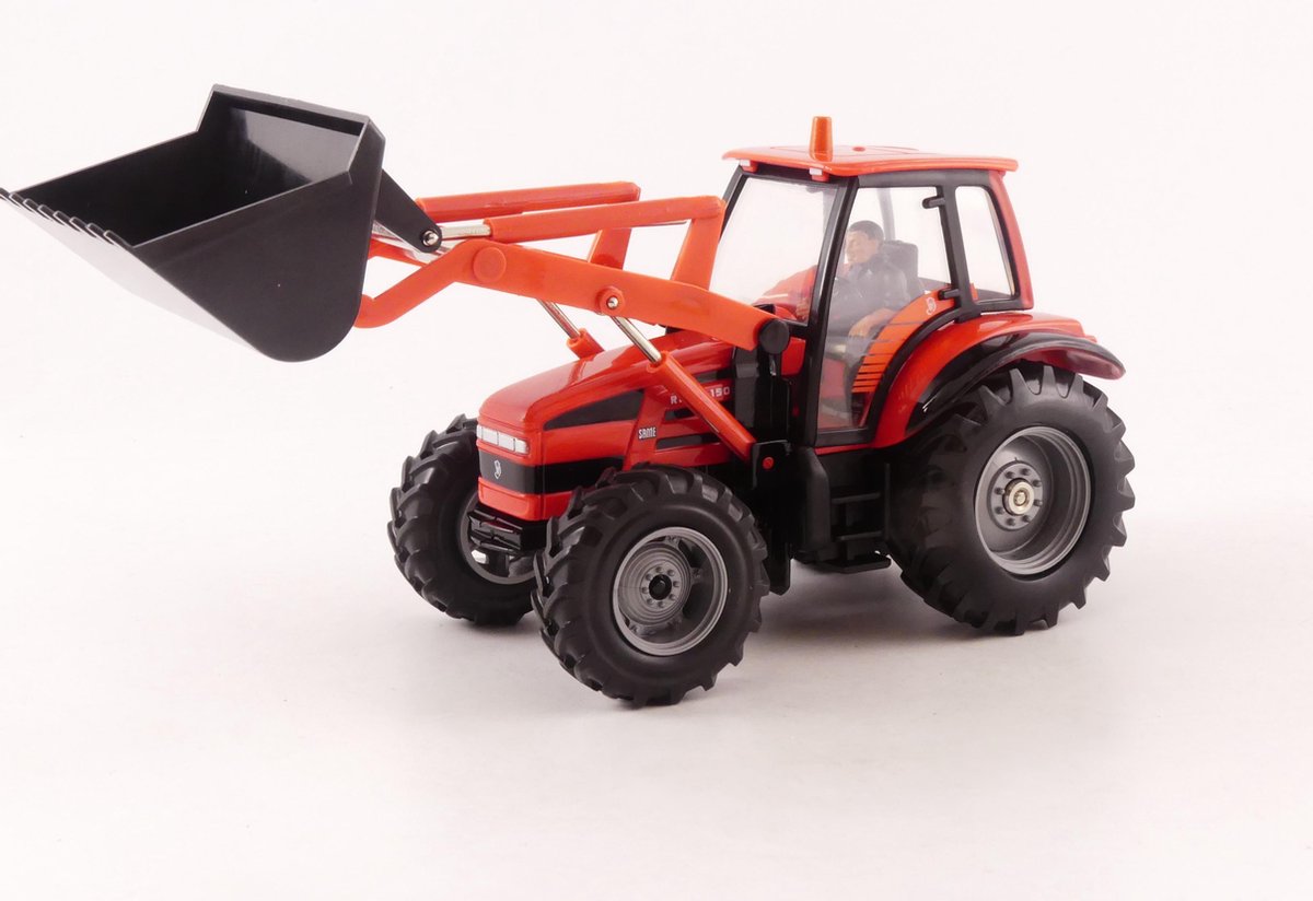 Same Rubin 150 met voorlader en schepbak speelgoed trekker