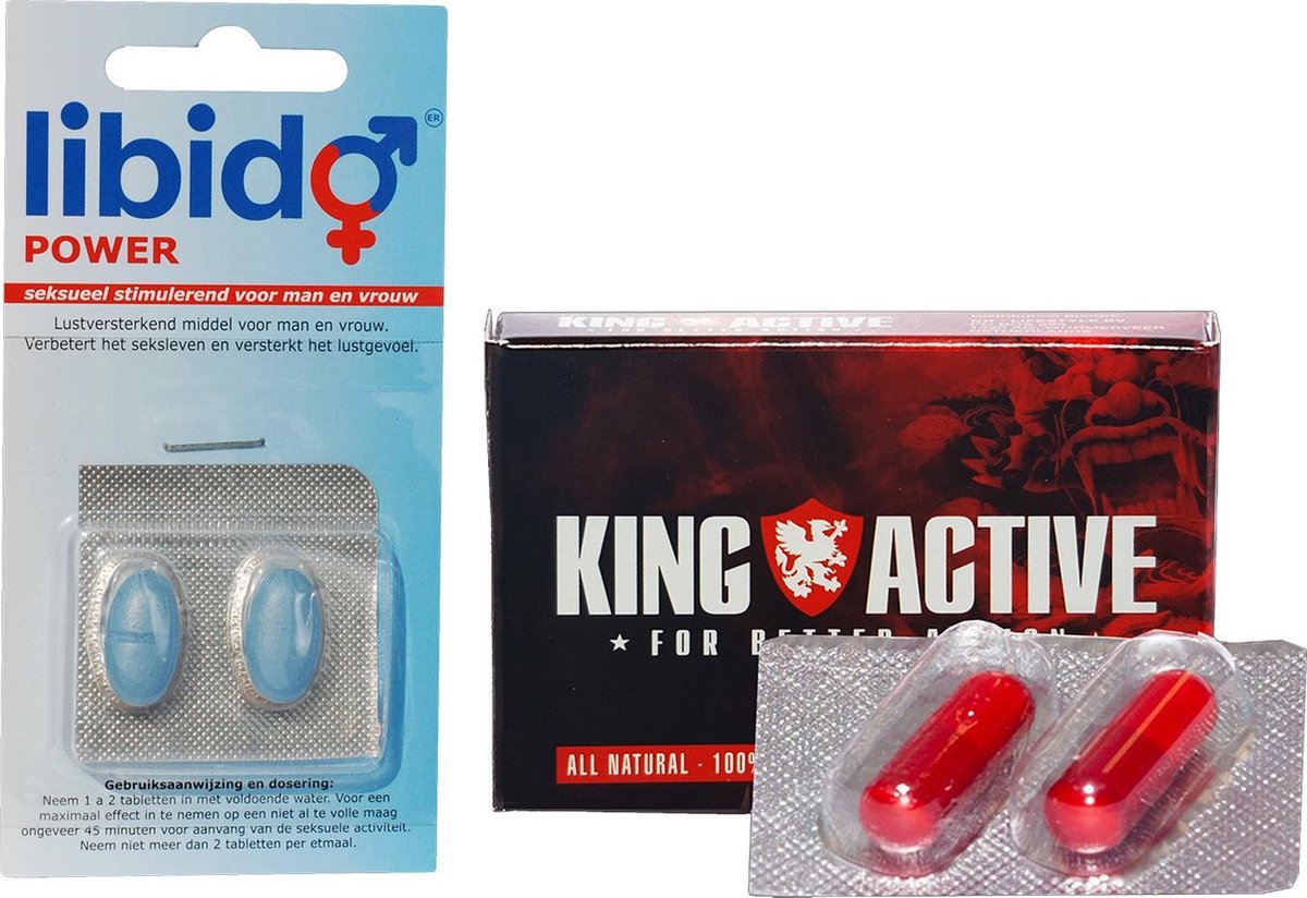Libido power en king active combideal