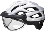 Fietshelm KED Covis Lite L (55-61cm) - silver black matt