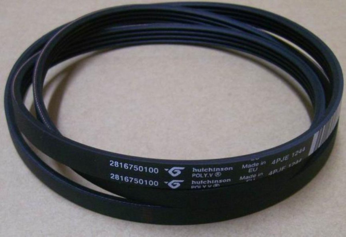 Aandrijfsnaar riem wasmachine 1244j4 ELASTISCH Beko Brand Blomberg 6099