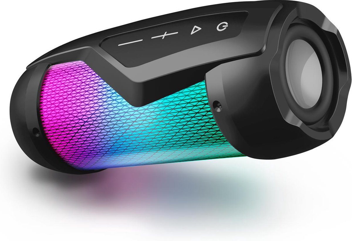 Bigben Party Mini Bluetooth Speaker - Waterproof - Zwart