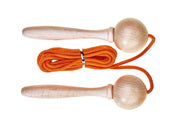 Skipping rope - (3m) adjustable - Orange