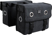 Willex Fietstassen 46 L zwart 11201