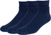 Bamboe sokken 3 paar Blauw maat 42 - 46 Green Bear