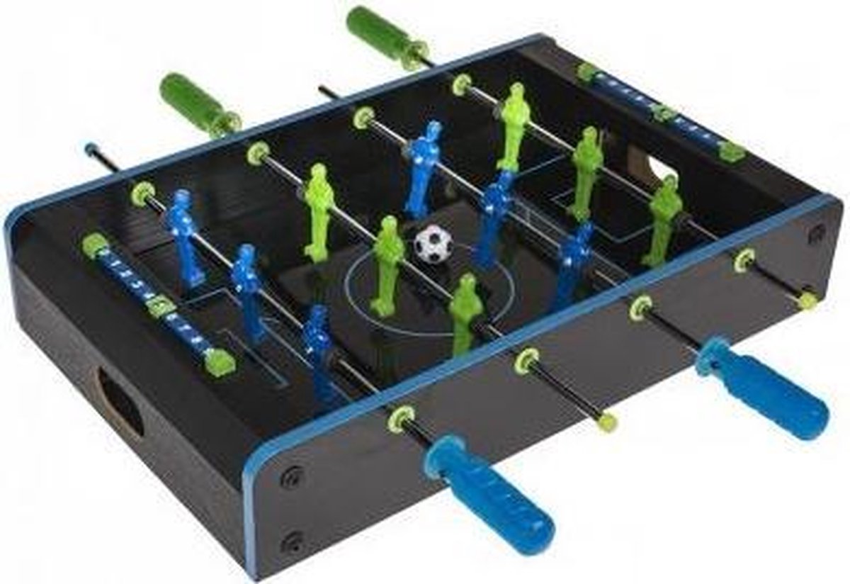 Mini Tafelvoetval | Neon | Glow in the Dark | 48