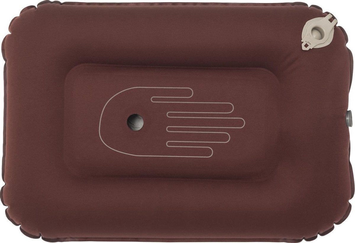 Vaude Pump Pillow - kussens - paars