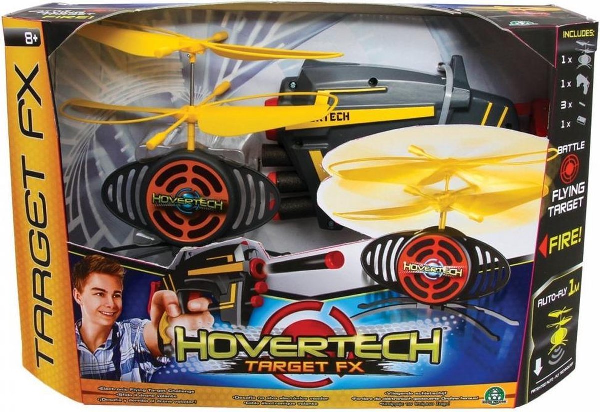 Hover Tech - Target FX /Figures